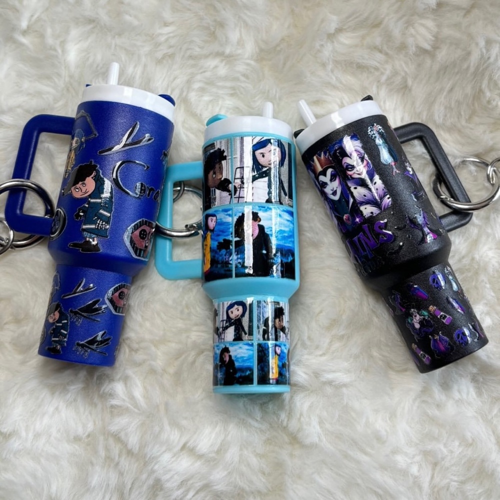 Mini Tumbler keychains